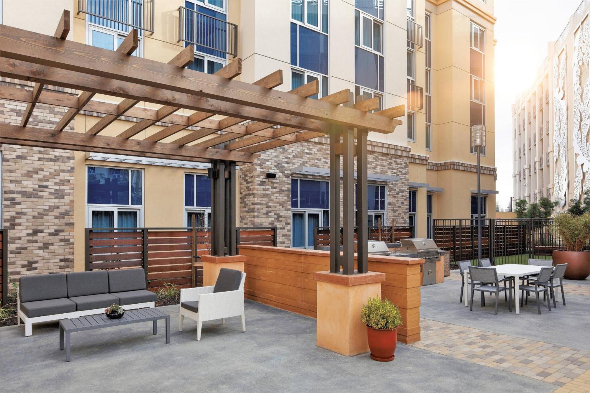 Residence Inn By Marriott San Jose Cupertino Exteriör bild